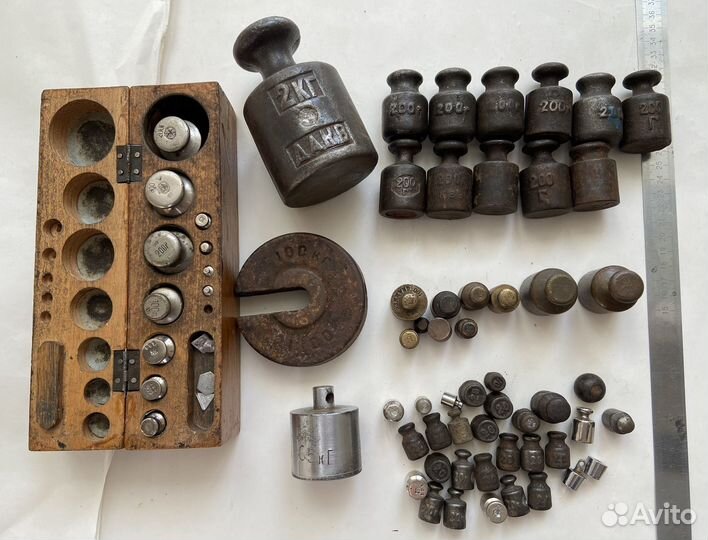 Гири СССР для весов