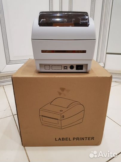 Термопринтер этикеток Атолл вр41