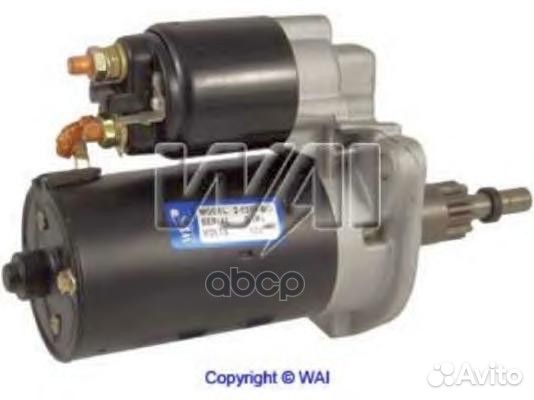 Стартер (новый) VW Corrado 1.8L w/ MT(1992-90)