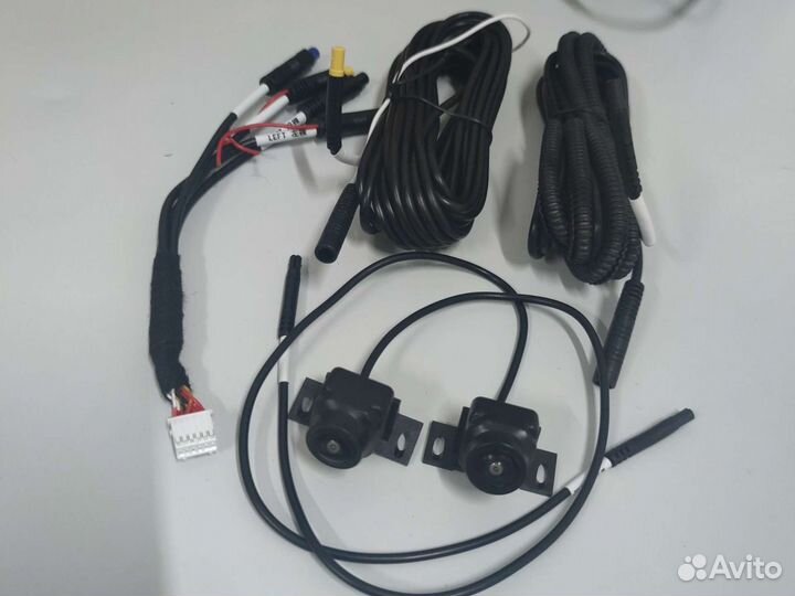 Комплект камер парковки перед/зад на Android