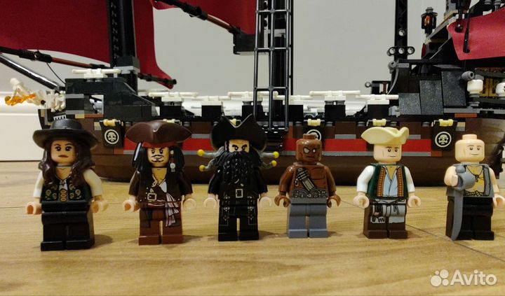 Lego 4195 Queen Anne's Revenge