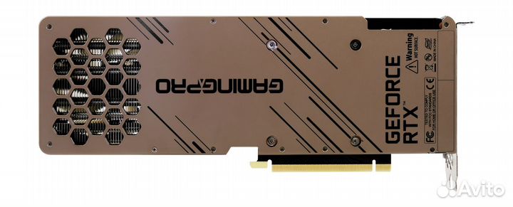 Palit GeForce RTX 3080 GamingPro (12GB) - новая