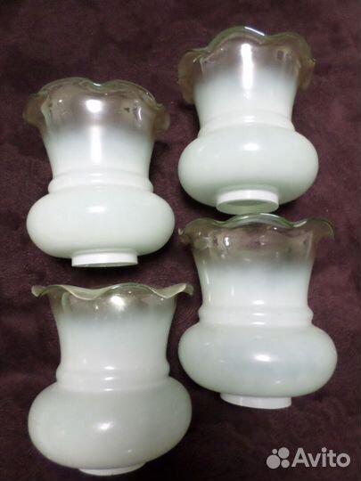 Плафоны для люстр разные