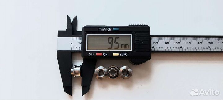 Передние звезды на 32, 34, 36, 38 зубов