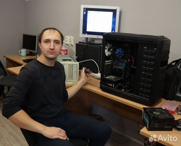 Ремонт компьютеров и ноутбуков. Частный мастер в Кировске | Услуги | Авито