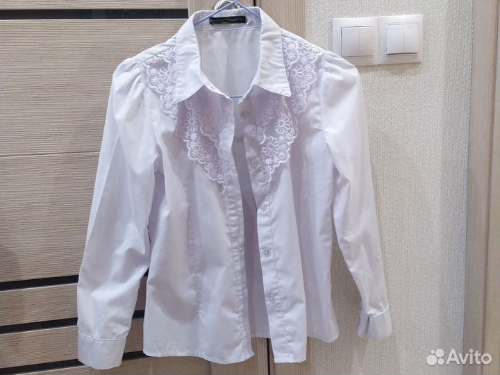 Блузка школьная