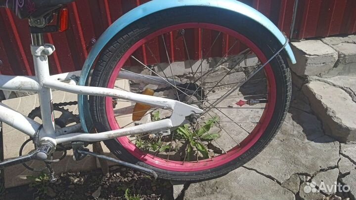 Подростковый велосипед