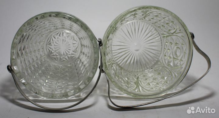 Винтажная Ваза - конфетница