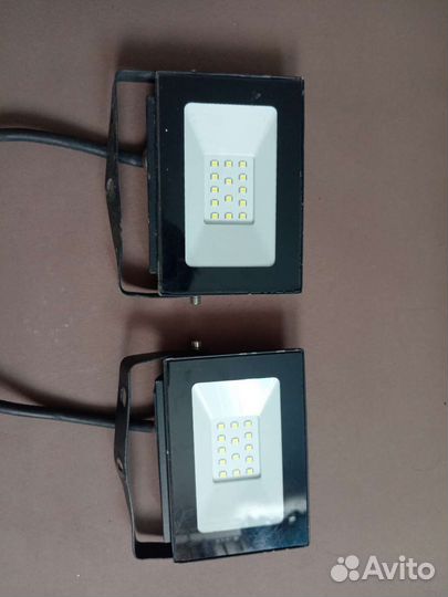 Прожектор светодиодный iek сдо 06-20/ 2шт