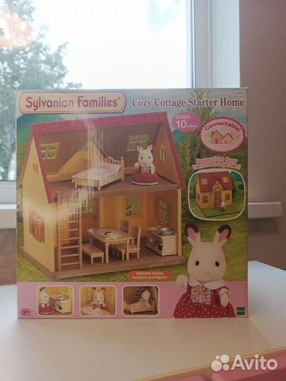 Sylvanian Families дом мэри