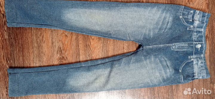 Лосины под джинсу на девочку 6-7-8 лет