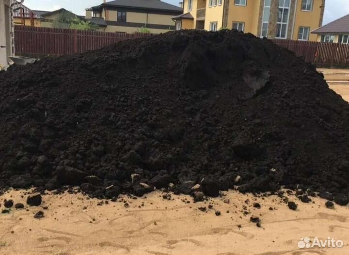 Чернозём с доставкой