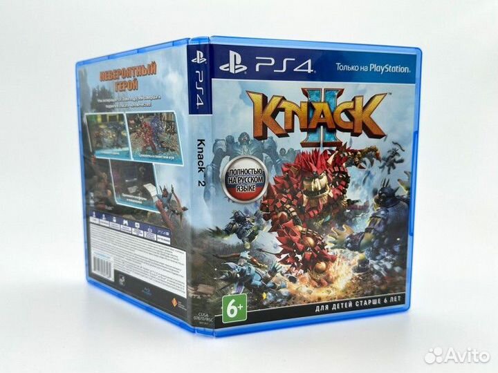 Knack 2 ps4
