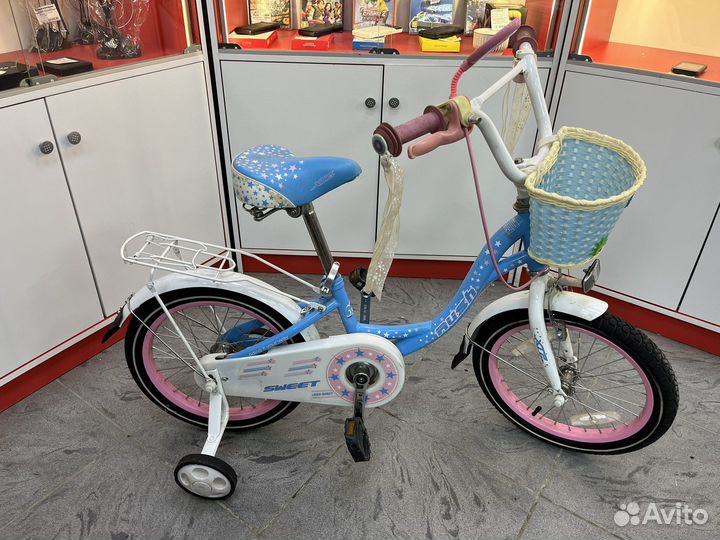 Детский Велосипед 16 Rush Sweet tmn6