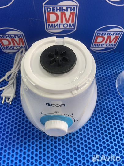 А) Блендер Econ ECO-555SB