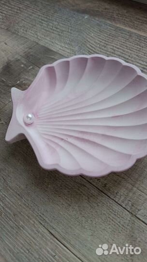 Ракушки из гипса