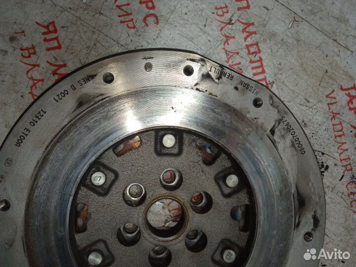 Маховик МКПП Nissan X Trail T31 2.0 MR20 2008