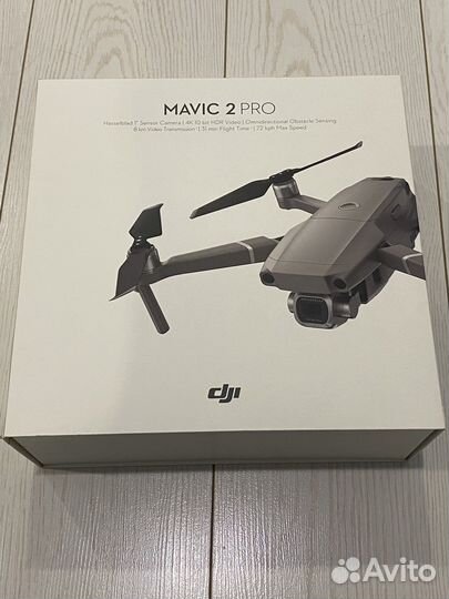 Коптер Dji mavic 2 pro