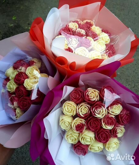 Съедобные букеты