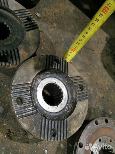 Фланец scania volvo