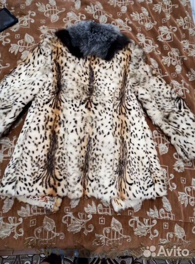 Шуба натуральная Коза