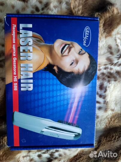 Лазерная расческа