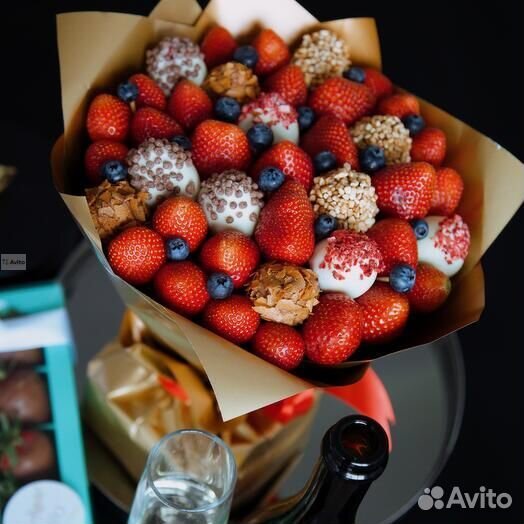 Клубника в шоколаде