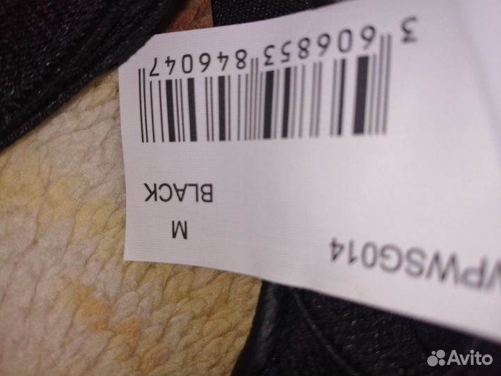 Перчатки кожаные, новые