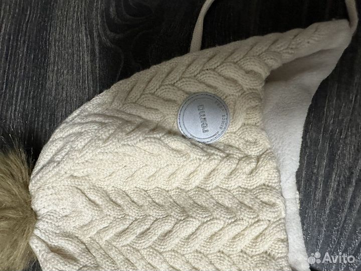 Шапка зимняя reima 52