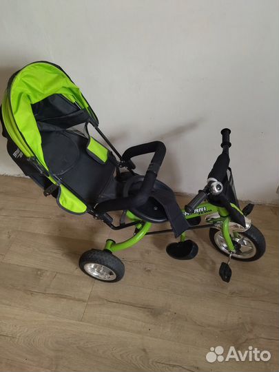 Трехколесный детский велосипед бу