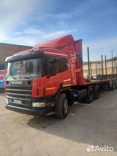 Scania 4-Series с полуприцепом, 2007