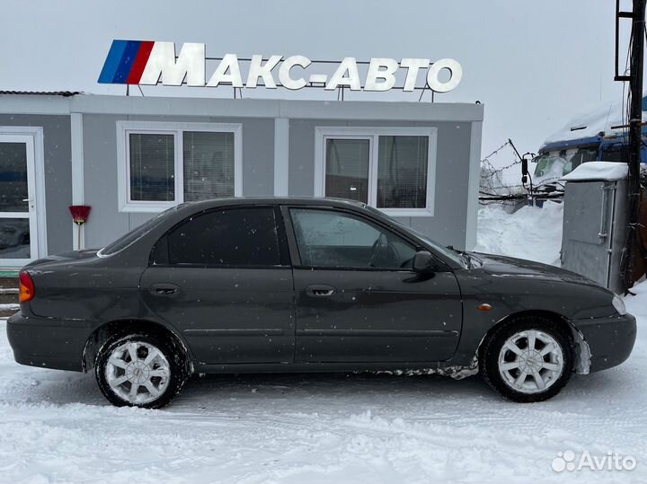 Kia Spectra 1.6 AT, 2006, 238 000 км