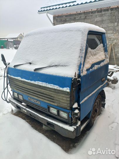 Кабина mazda titan