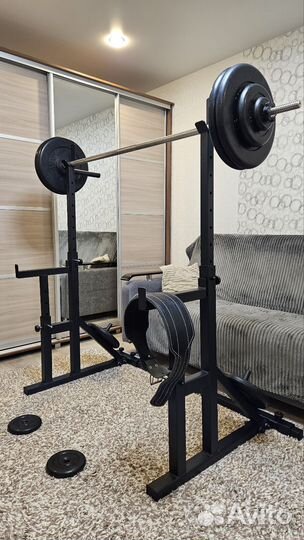 Стойка для штанги