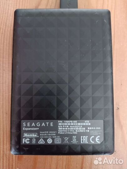 USB 3.0 внешний жесткий диск 2,5