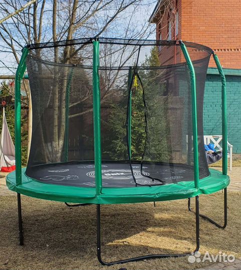 Батуты с сеткой