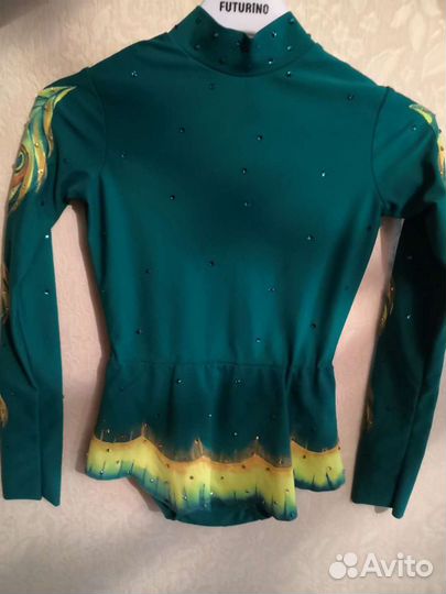 Купальник для художественной гимнастики. Аренда