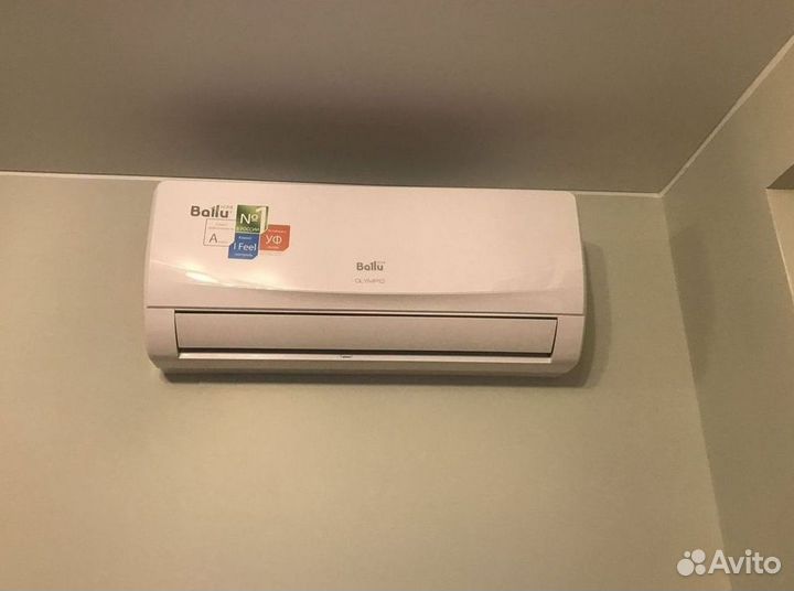 Сплит-система с гарантией