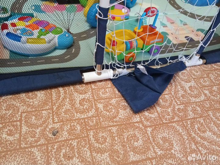 Большой детский манеж бу