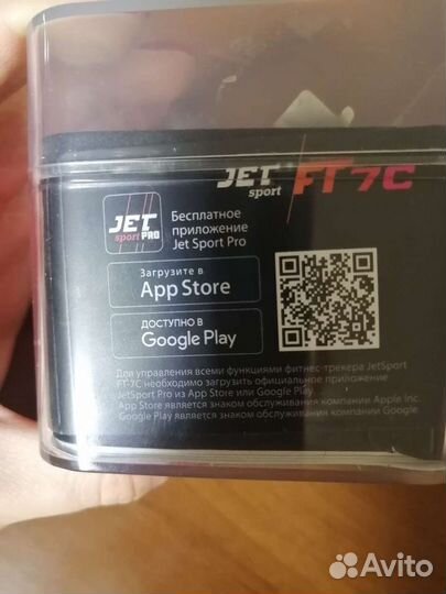 Фитнес tracker Jet новый