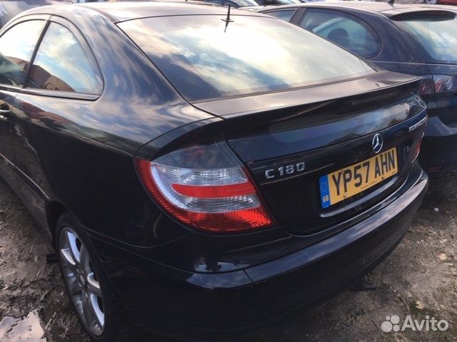 Разбор на запчасти Mercedes C W203