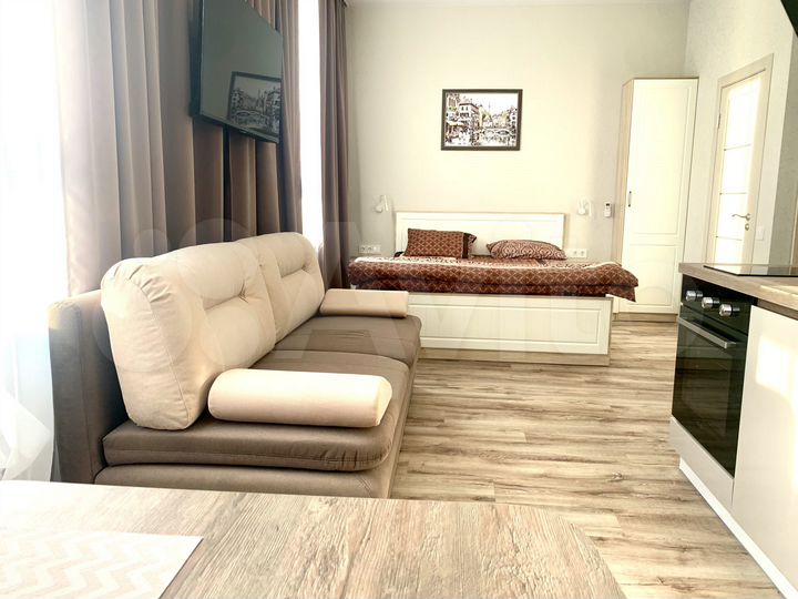 1-к. квартира, 30 м², 6/8 эт.