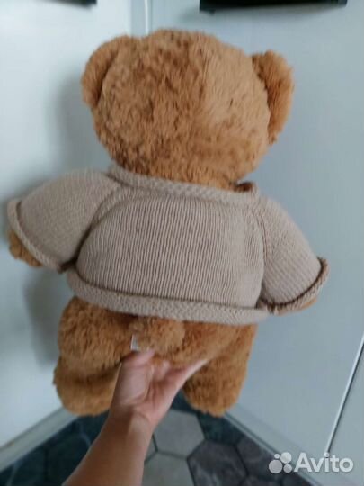 Мягкая игрушка медведь