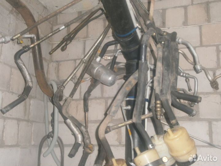 Трубка, бачок, шланг Г У Ра на Дэу Нексия б/у