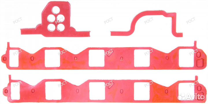 Ком-т прокладок под плиту газ-53,3307 (только плит
