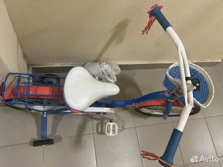 Детский велосипед stels 16