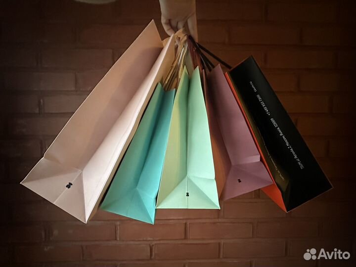 Брендовые пакеты