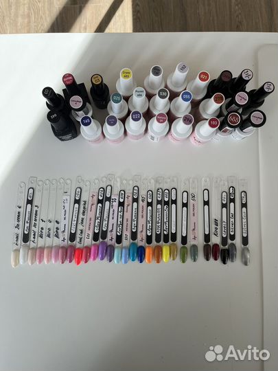 Гель лак для ногтей