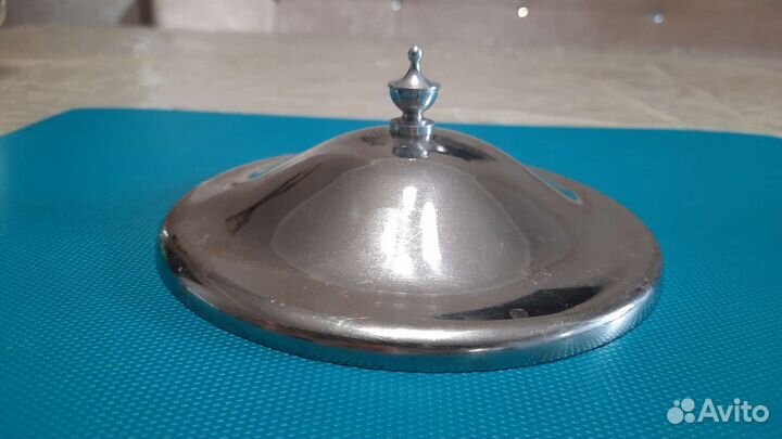 Конфетница мельхиоровая