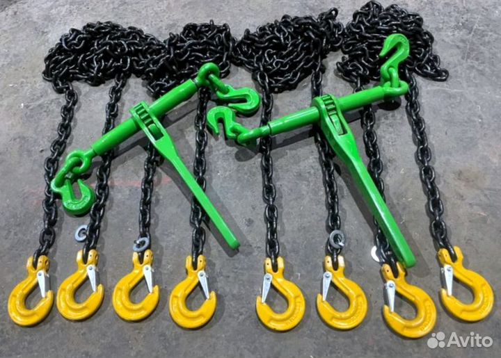 Крепежные цепи стяжка цепная